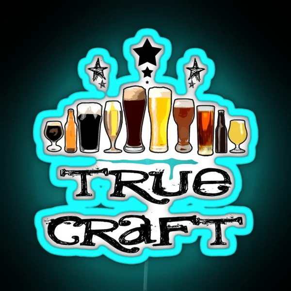 True Craft RGB Neon Sign