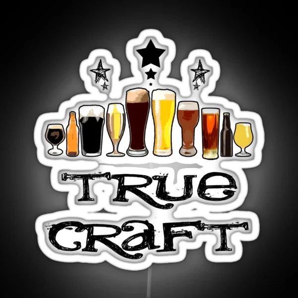 True Craft RGB Neon Sign