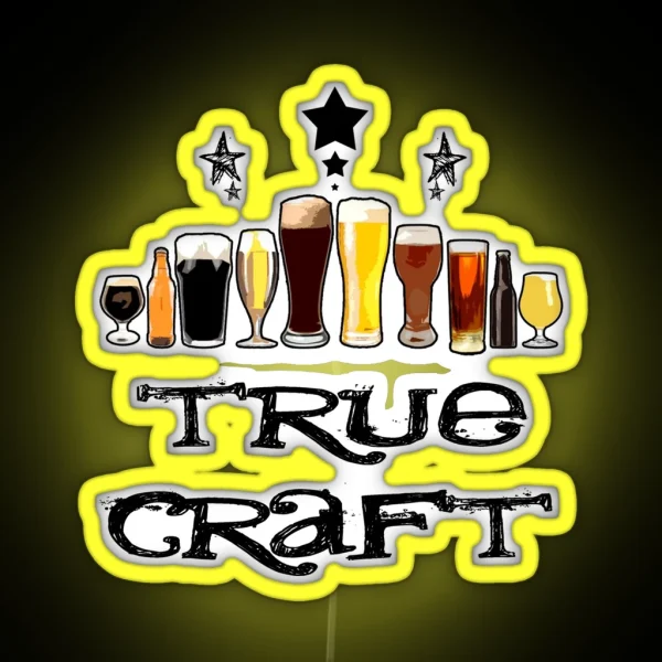 True Craft RGB Neon Sign