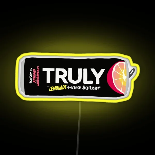 Truly Led RGB Neon Sign