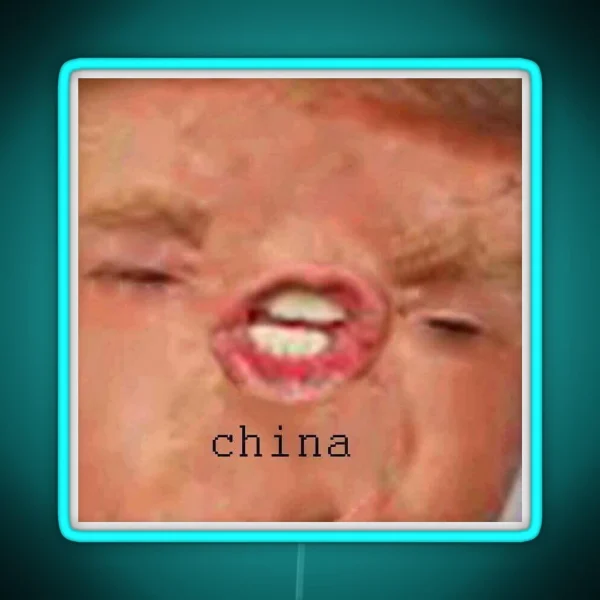 Trump RGB Neon Sign