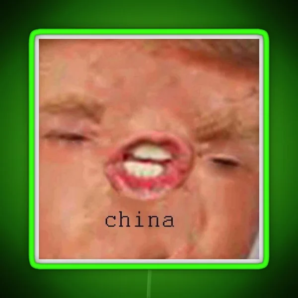 Trump RGB Neon Sign