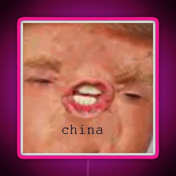 Trump RGB Neon Sign