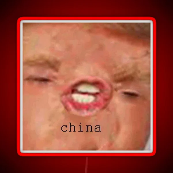 Trump RGB Neon Sign