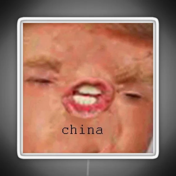 Trump RGB Neon Sign