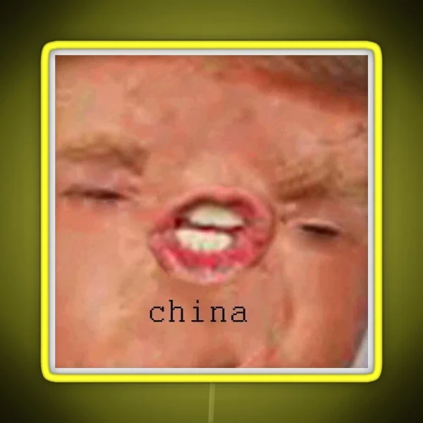 Trump RGB Neon Sign
