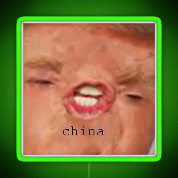Trump RGB Neon Sign