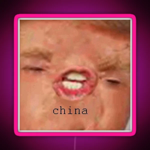 Trump RGB Neon Sign