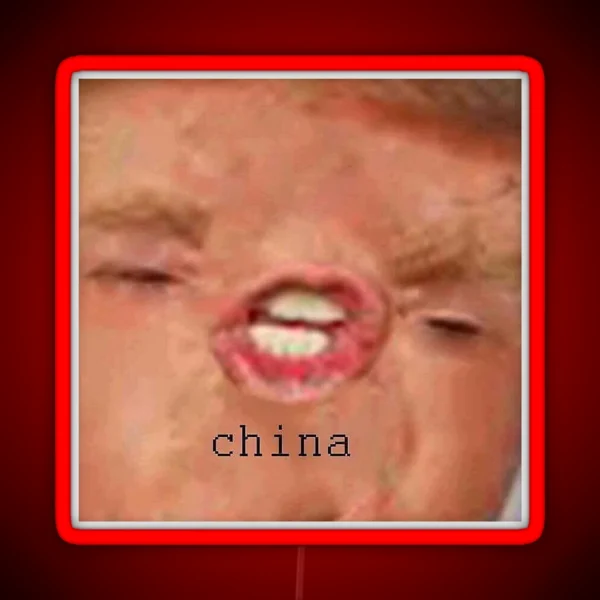 Trump RGB Neon Sign