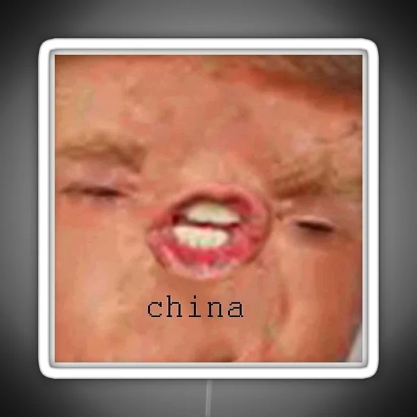 Trump RGB Neon Sign