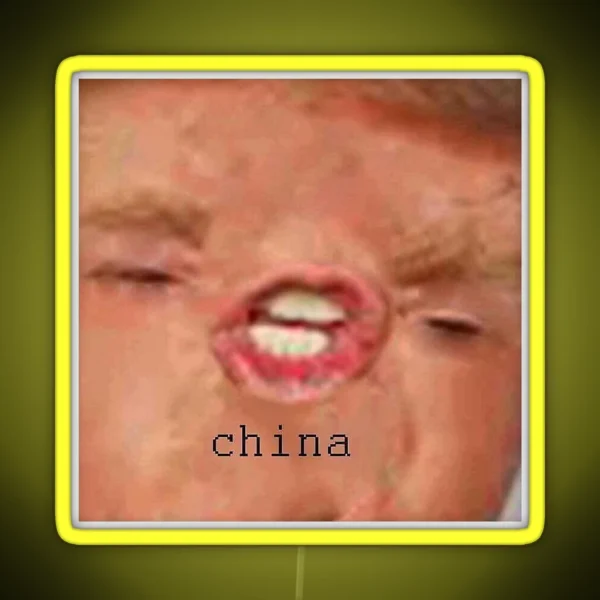 Trump RGB Neon Sign