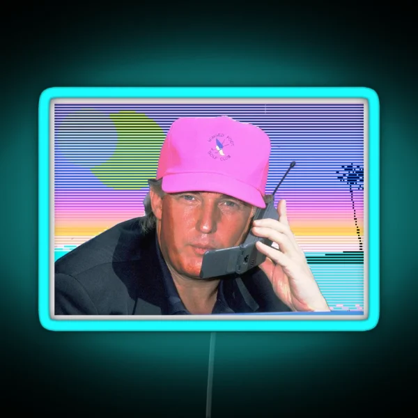Trumpwave RGB Neon Sign