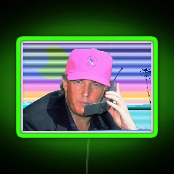 Trumpwave RGB Neon Sign
