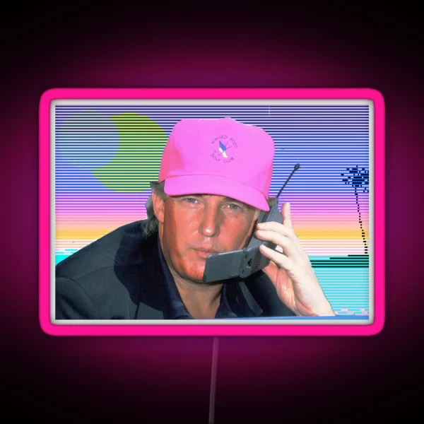 Trumpwave RGB Neon Sign