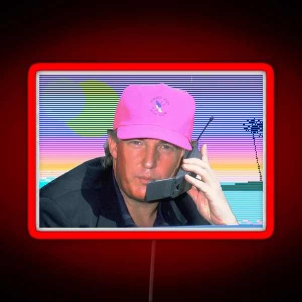 Trumpwave RGB Neon Sign