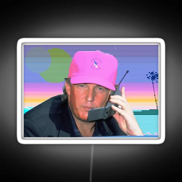 Trumpwave RGB Neon Sign