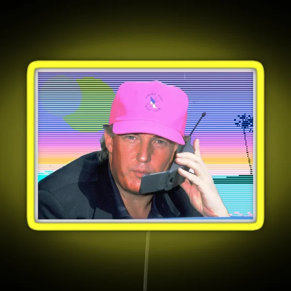 Trumpwave RGB Neon Sign