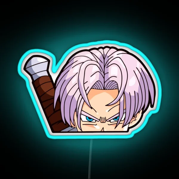Trunks RGB Neon Sign