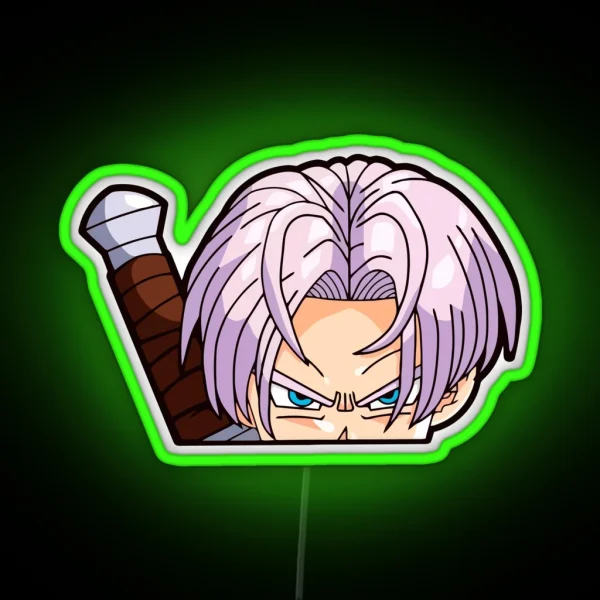 Trunks RGB Neon Sign