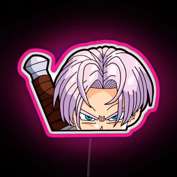 Trunks RGB Neon Sign