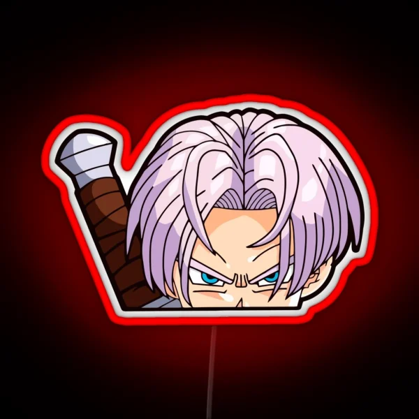 Trunks RGB Neon Sign