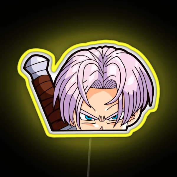 Trunks RGB Neon Sign
