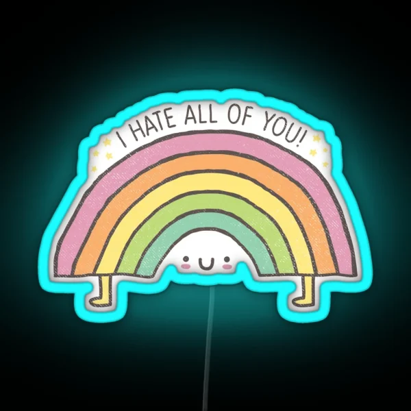 TRUTH BE TOLD RGB Neon Sign