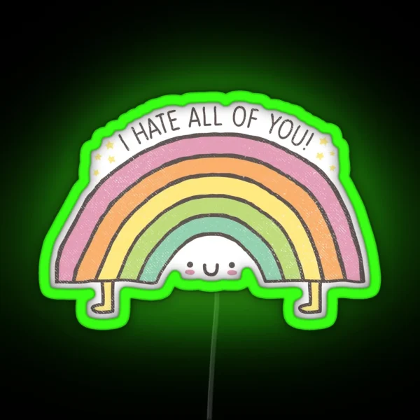 TRUTH BE TOLD RGB Neon Sign