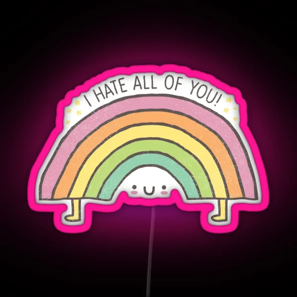 TRUTH BE TOLD RGB Neon Sign