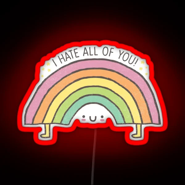 TRUTH BE TOLD RGB Neon Sign