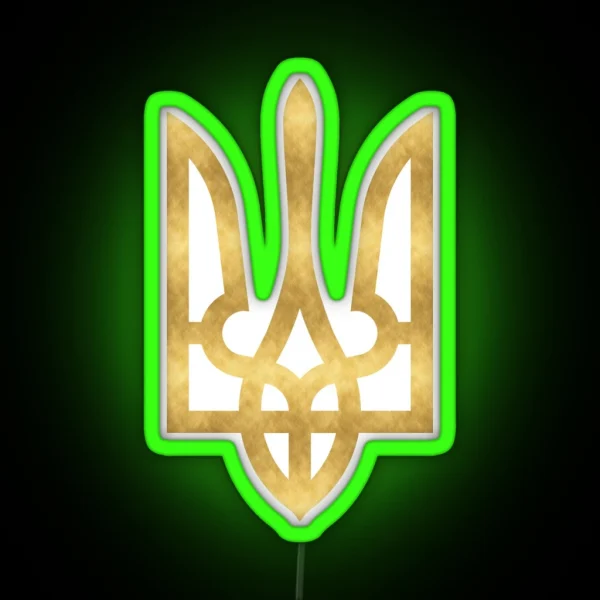Tryzub 19 RGB Neon Sign