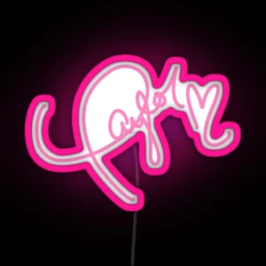 Ts Signature RGB Neon Sign