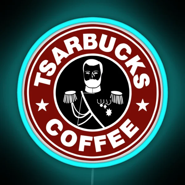 Tsarbuck RGB Neon Sign
