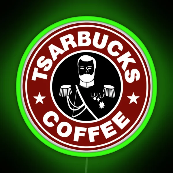 Tsarbuck RGB Neon Sign