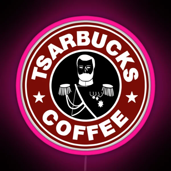 Tsarbuck RGB Neon Sign