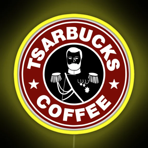 Tsarbuck RGB Neon Sign