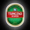 Vintage Chinese beer brand retro decorative neon signage art piece