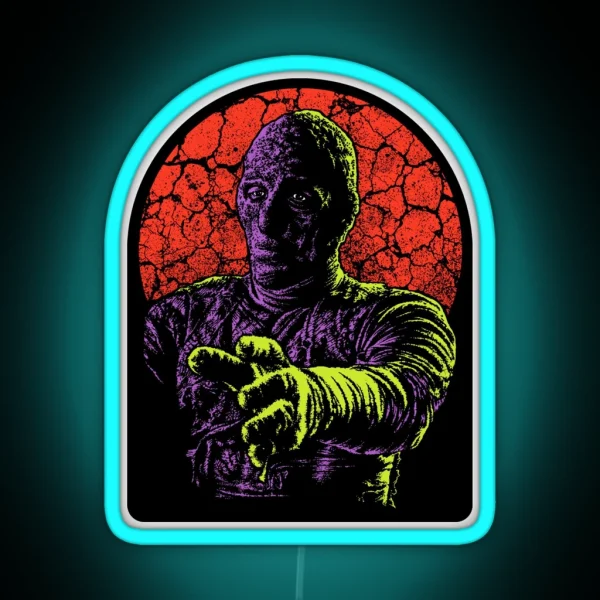 TT ANCIENT UNDEAD RGB Neon Sign