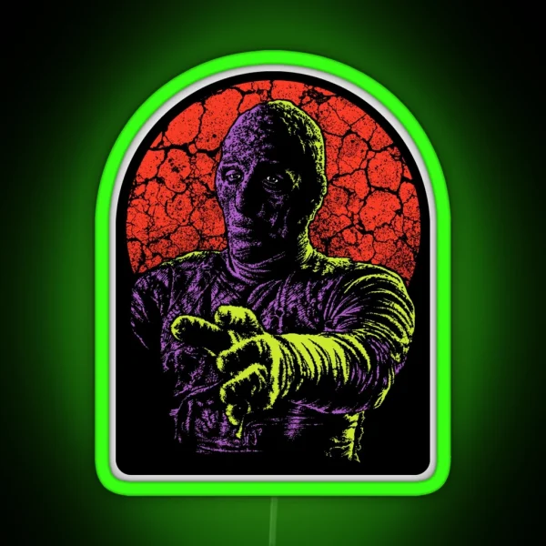 TT ANCIENT UNDEAD RGB Neon Sign