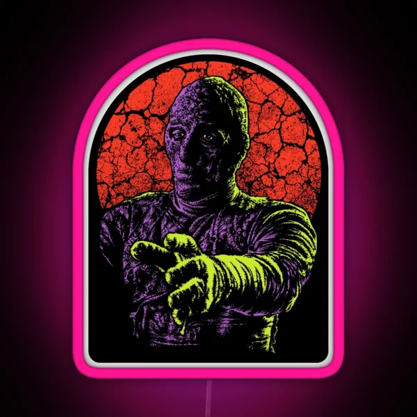 TT ANCIENT UNDEAD RGB Neon Sign