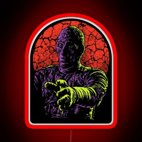 TT ANCIENT UNDEAD RGB Neon Sign