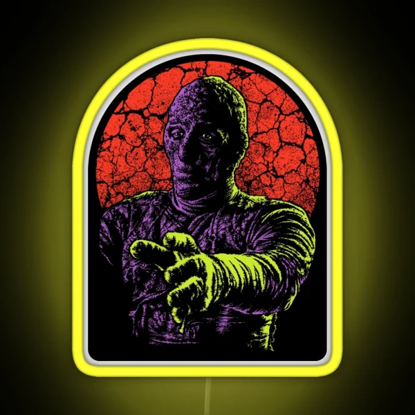 TT ANCIENT UNDEAD RGB Neon Sign