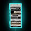 Customizable music lover's personalized LED neon art wall decor installation