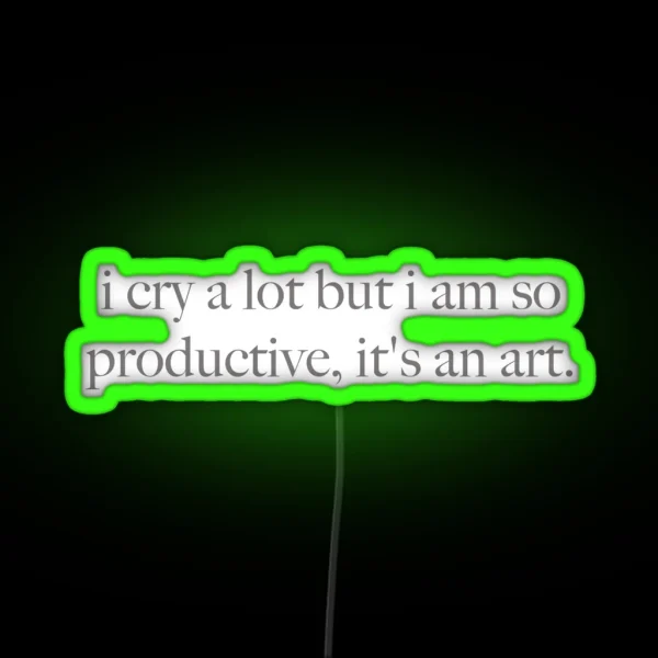Ttpd Led Ts Taylor RGB Neon Sign