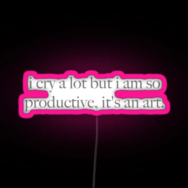 Ttpd Led Ts Taylor RGB Neon Sign