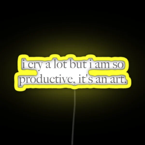 Ttpd Led Ts Taylor RGB Neon Sign