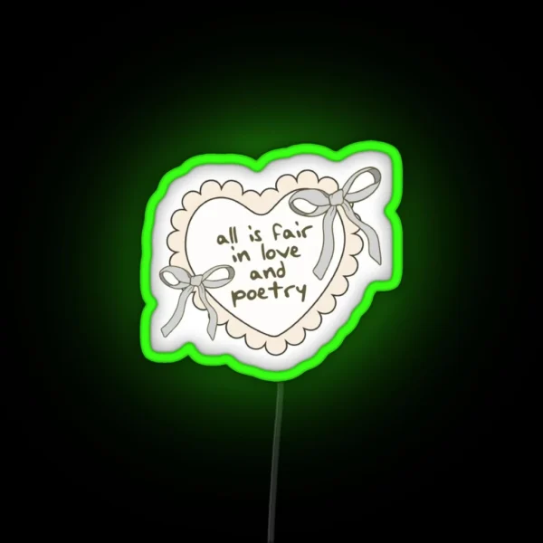 TTPD RGB Neon Sign