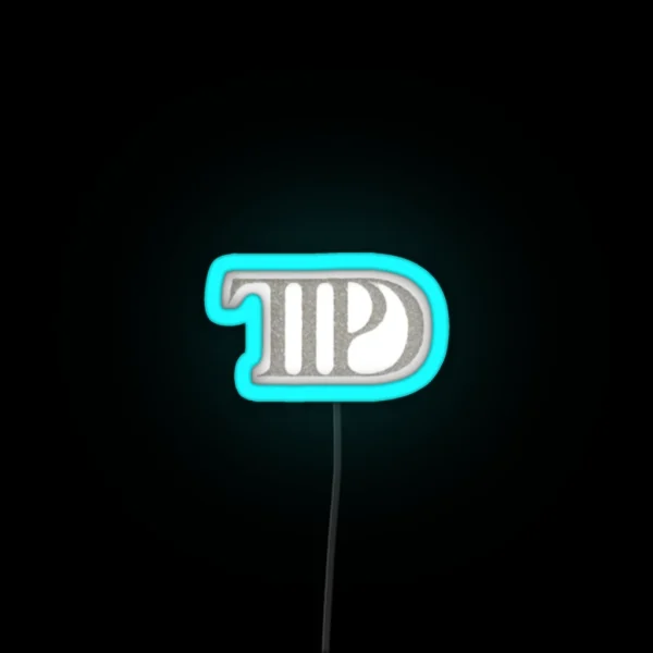 Ttpd RGB Neon Sign