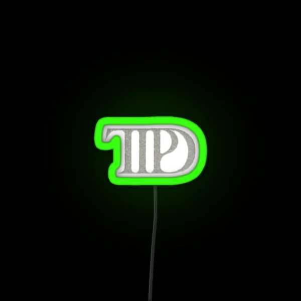 Ttpd RGB Neon Sign