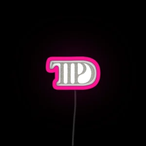 Ttpd RGB Neon Sign